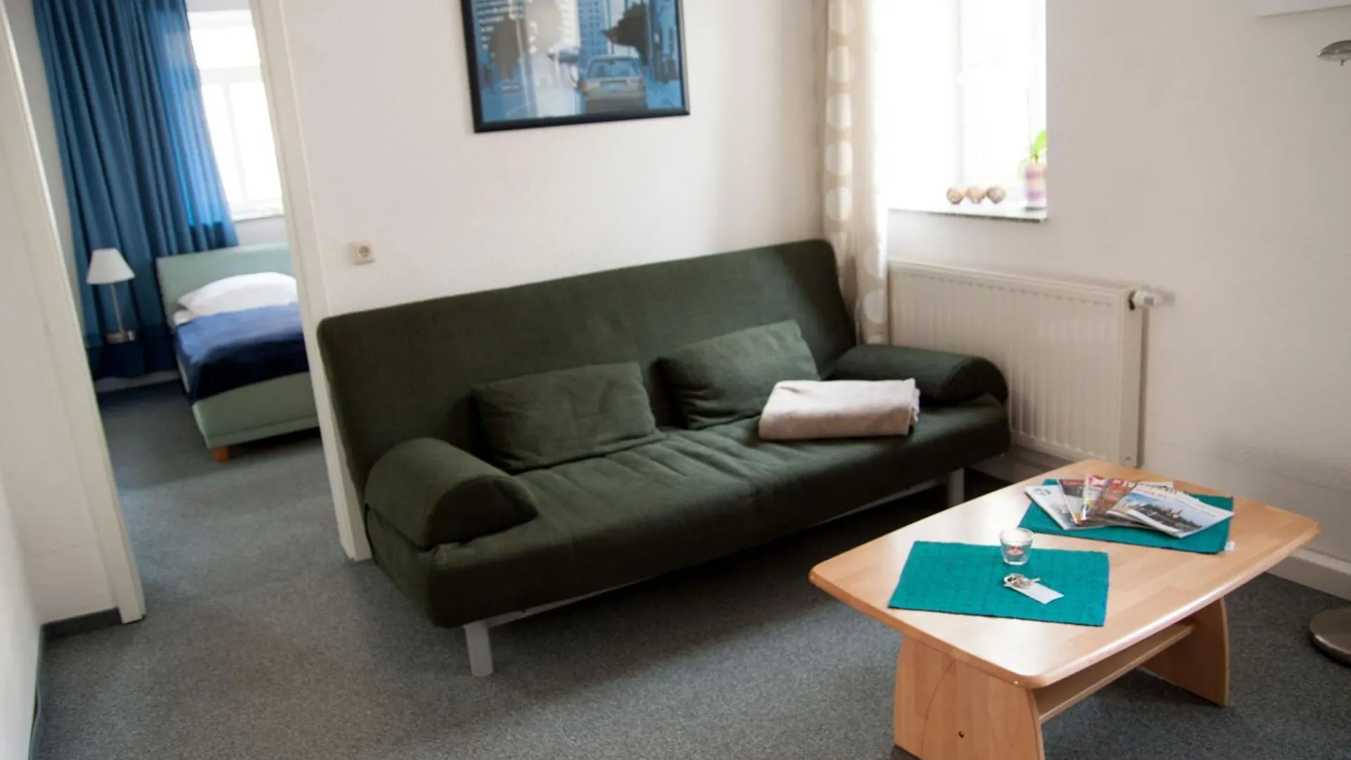 Apartment Moderne Ferienwohnung Nahe Der Dresdener Neustadt