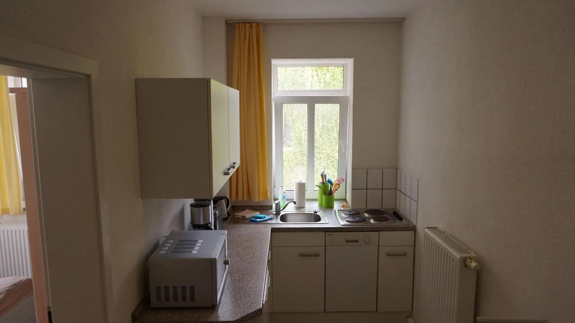 Apartment Moderne Ferienwohnung Nahe Der Dresdener Neustadt
